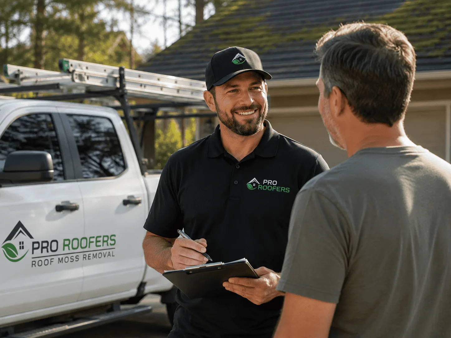 Roof Moss Removal New Limerick, ME FAQs